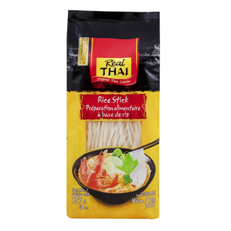 Բրնձի լապշա «Real Thai» 375գ