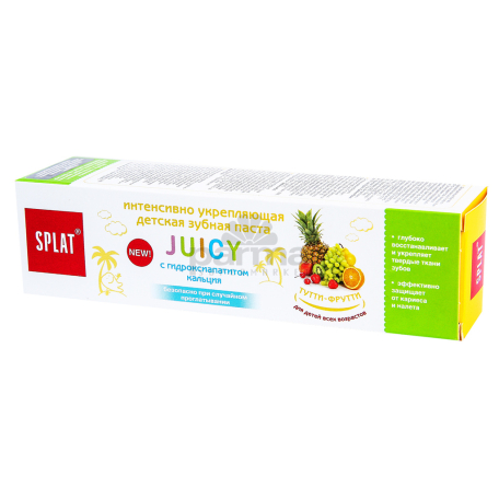 Ատամի մածուկ «Splat Juicy Tutti Frutti» 35մլ