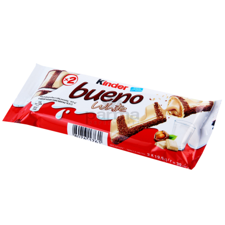 Վաֆլի «Kinder Bueno» սպիտակ շոկոլադով 39գ