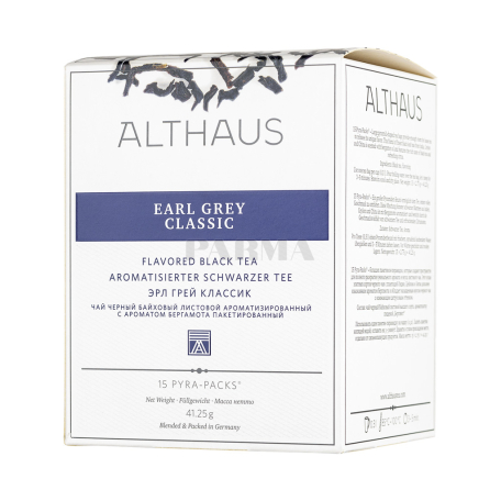 Թեյ «Althaus Earl Grey Classic» սև 41.25գ