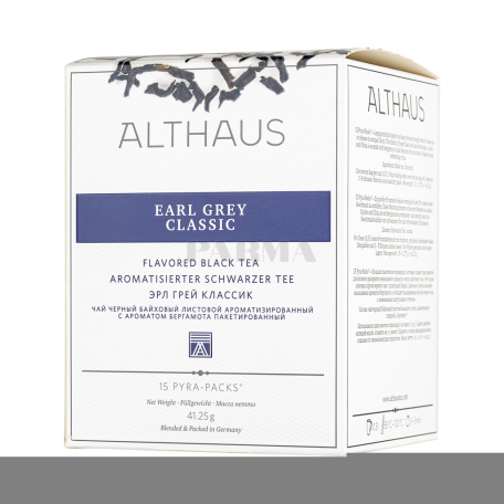 Թեյ «Althaus Earl Grey Classic» սև 41.25գ