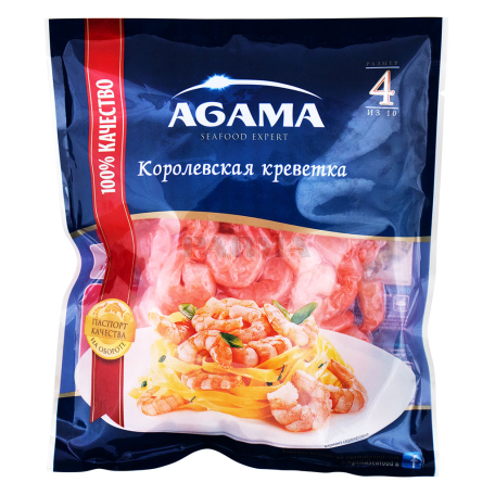 Մանր ծովախեցգետին «Agama» թագավորական N4 300գ