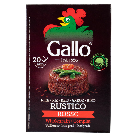 Բրինձ «Gallo Rosso» 500գ