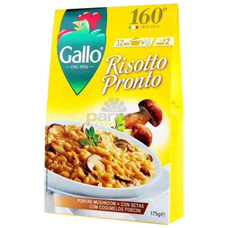 Բրինձ «Gallo Risotto Pronto» կլոր 175գ