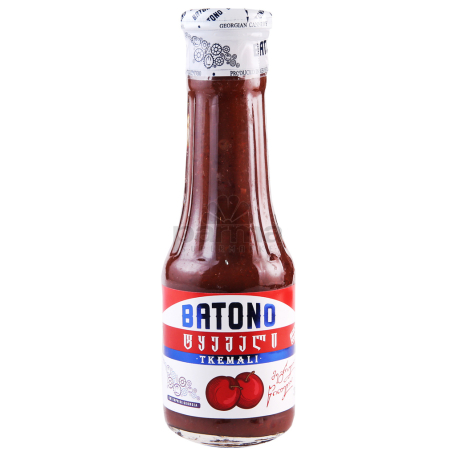 Տղեմալի «Batono» կարմիր սալոր 330գ