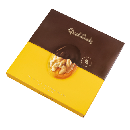 Շոկոլադե կոնֆետներ «Գրանդ Քենդի» ծիրանաչիր 360գ
