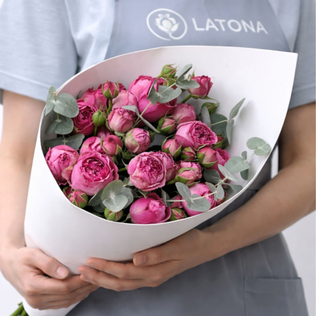 Composition "Latona Flowers" peony