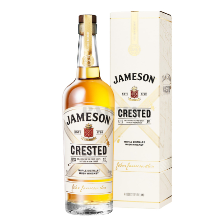 Վիսկի «Jameson Crested» 700մլ