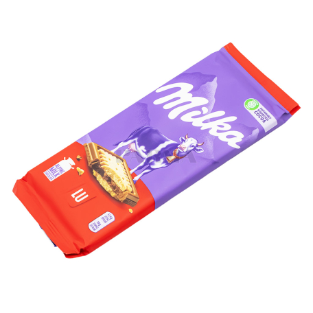 Chocolate bar "Milka LU" milk 87g