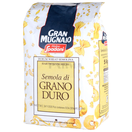 Ալյուր «Molino Spadoni Grano Duro» 5կգ