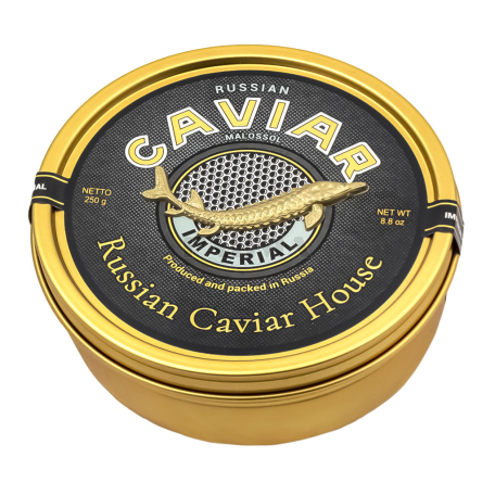 Ձկնկիթ թառափի «Russian Caviar House» իմպերիալ 250գ