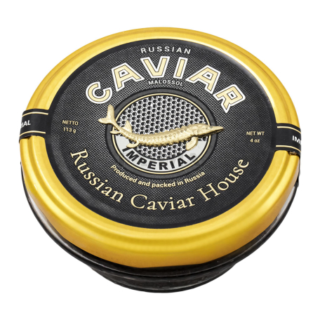 Ձկնկիթ «Russian Caviar House» իմպերիալ 113գ