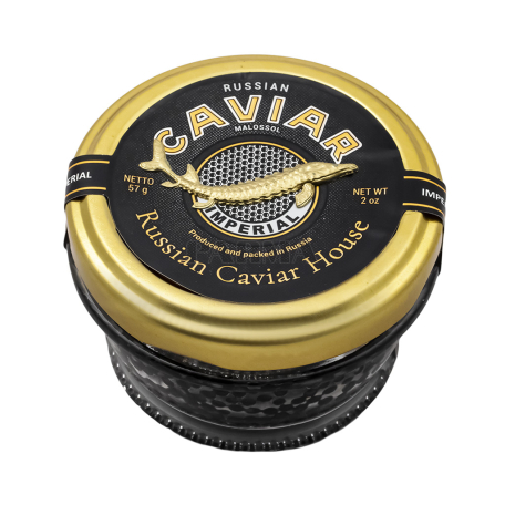 Ձկնկիթ «Russian Caviar House» պրեմիում 57գ