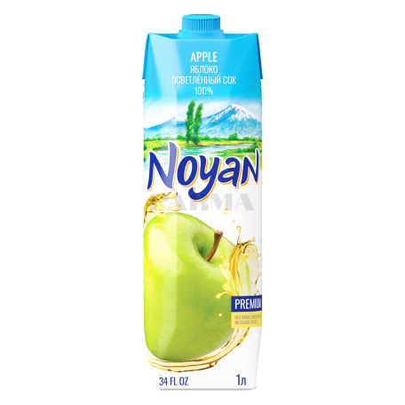 Сок натуральный "Noyan" яблоко 1л