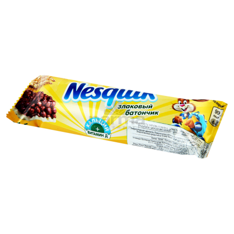 Շոկոլադե բատոն «Nesquik» հացահատիկով 25գ