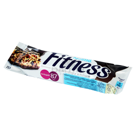 Բատոն «Nestle Fitness» հացահատիկ, շոկոլադ 23.5գ