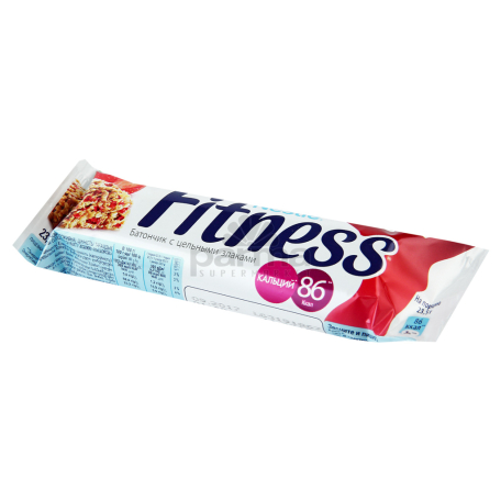 Բատոն «Nestle Fitness» հացահատիկ, ելակ 23.5գ
