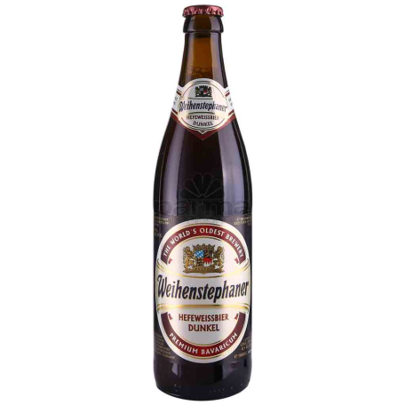Пиво `Warsteiner Hefeweissbier` темное 500мл