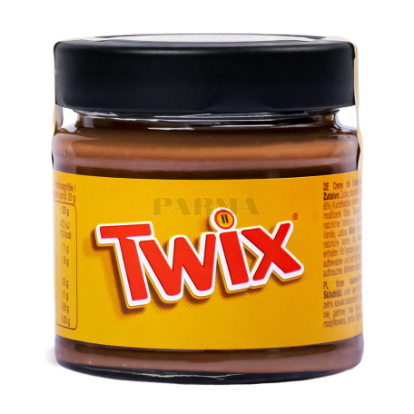 Կրեմ շոկոլադե «Twix» կարամելային, պնդուկով 200գ