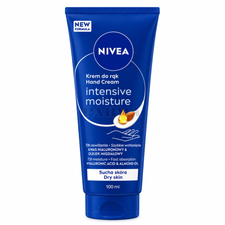 Ձեռքի կրեմ «Nivea» սնուցում և խնամք 100մլ