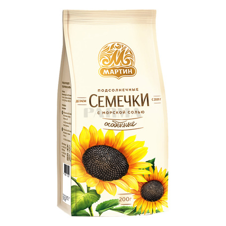 Семечки "От Мартина Exclusive" с солью 200г