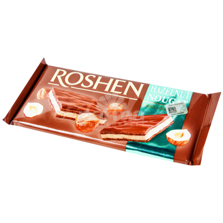 Շոկոլադե սալիկ «Roshen» պնդուկ 100գ