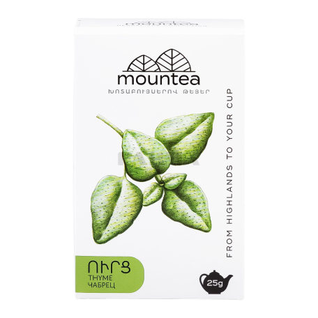 Чай "Mountea" чабрец 25г