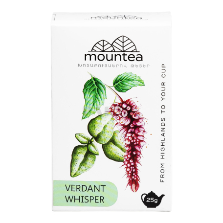 Чай "Mountea" чабрец, мята 25г