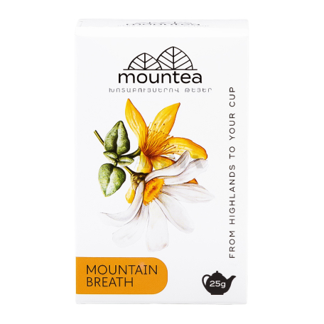 Чай "Mountea" ромашка, зверобой, чабрец 25г