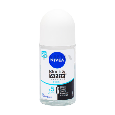 Antiperspirant"Nivea Black & White" 50ml