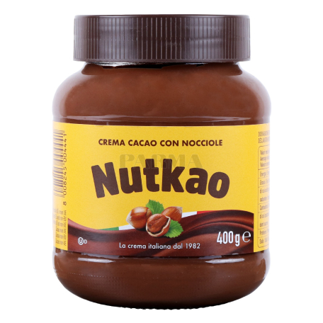 Կրեմ շոկոլադե «Nutkao» 400գ