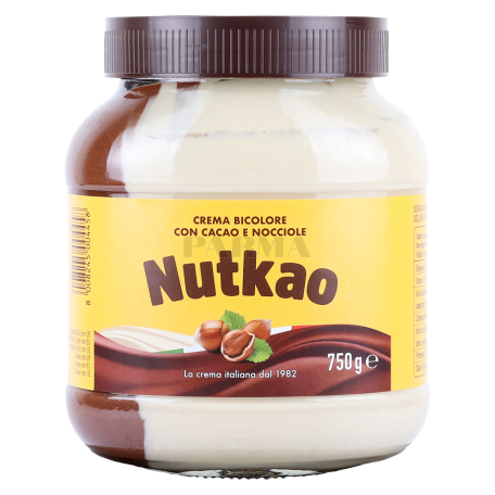 Կրեմ շոկոլադե «Nutkao» 750գ