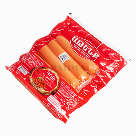 Sausages "Atenq" for hot dog