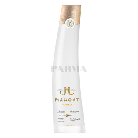 Vodka "Mamont" 700ml