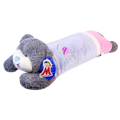 Мягкая игрушка `Mankan` подушка в виде головы животного