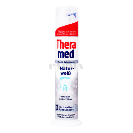 Ատամի մածուկ «Theramed 2in1 Non Stop White» 75մլ