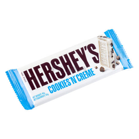 Շոկոլադե սալիկ «Hershey՝s Cookies 'n' Creme» 40գ