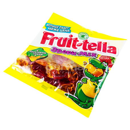 Դոնդողանման կոնֆետներ «Fruittella» միքս 150գ