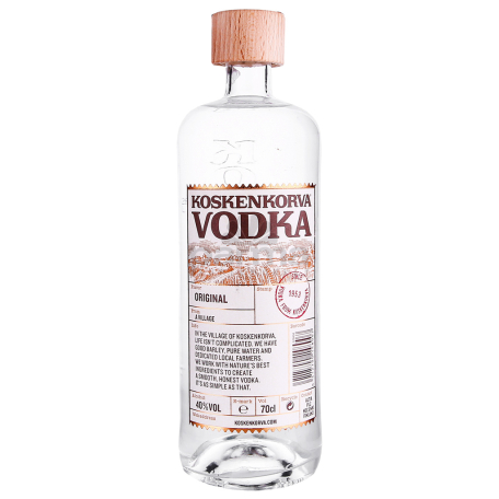 Օղի «Koskenkorva Original» 700մլ