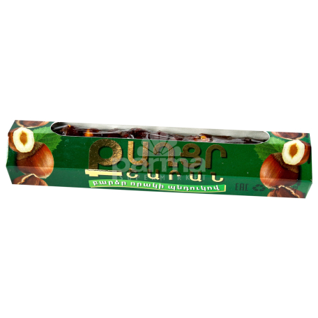 Сладкий суджух с лесным орехом