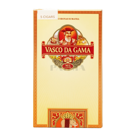 Cigar "Vasco da Gama Coronas Claro"