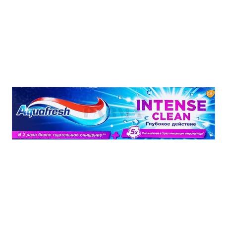 Ատամի մածուկ «Aquafresh Intense Clean» 75մլ