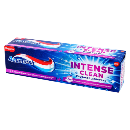 Ատամի մածուկ «Aquafresh Intense Clean» 75մլ