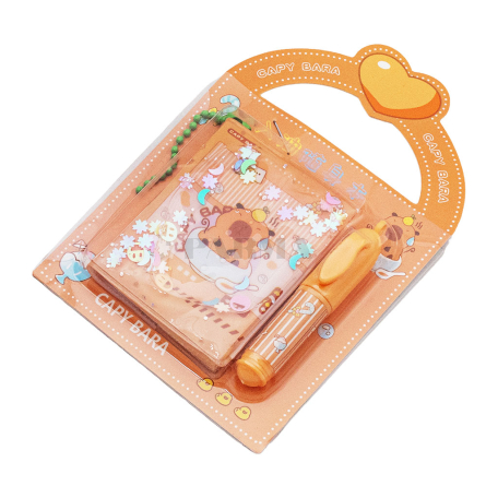 Notebook "Capy Bara"