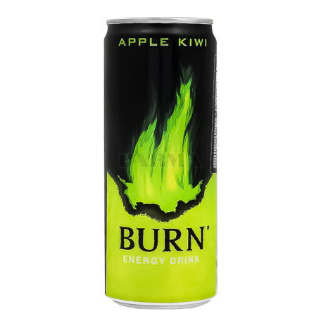 Էներգետիկ ըմպելիք «Burn» խնձոր, կիվի 250մլ