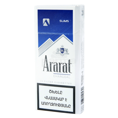 Ծխախոտ «Ararat Charcoal Slims»
