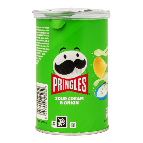 Чипсы "Pringles" сметана, лук 70г
