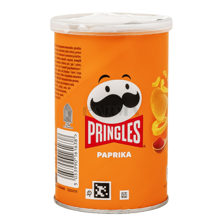 Чипсы "Pringles" паприка 70г