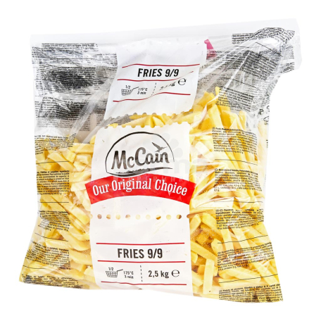 Картофель фри, замороженный `McCain` 2.5кг