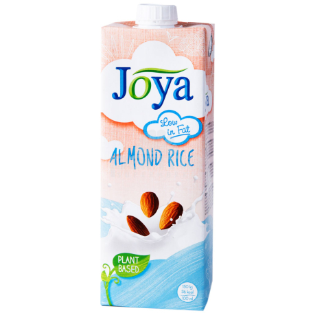Напиток `Joya` рисово - миндальное 1.3% 1л